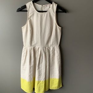 Gap tank dress with pockets